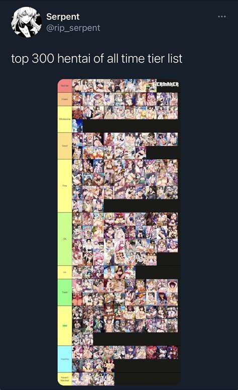 hentai list